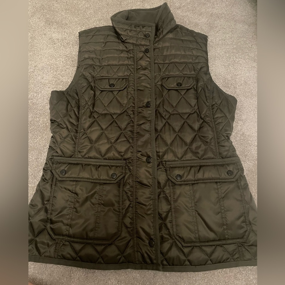 Quilted vest